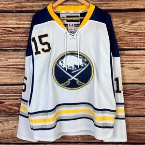 Reebok Buffalo Sabres Jack Eichel Hockey Jersey